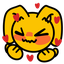 :bunny_love:
