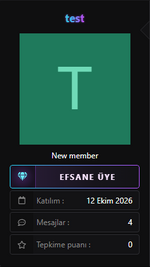 Efsane Üye postbit Efsane Üye postbit